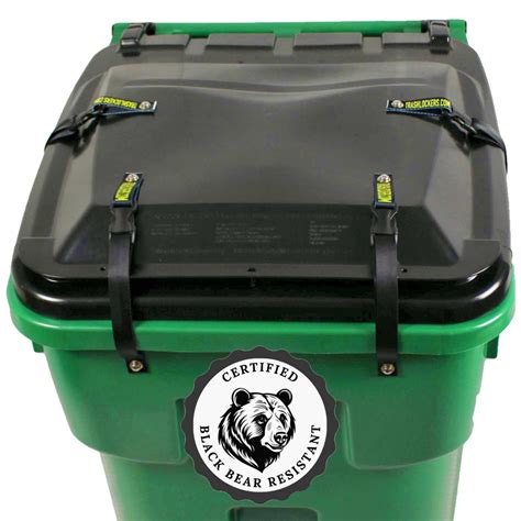 Bear Resistant Trash Can