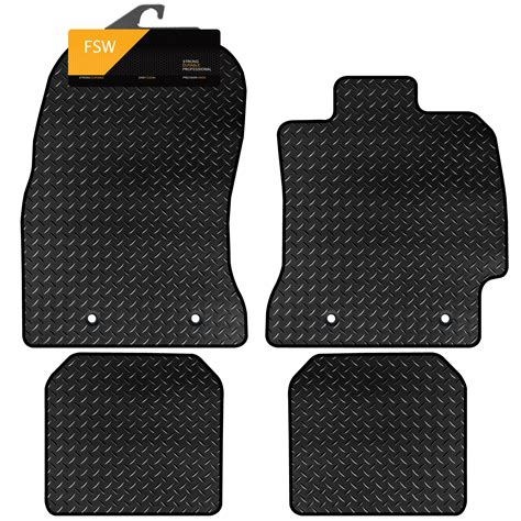 Fits Toyota Gt86 2012-2021 Fully Tailored 3MM Rubber Heavy Duty Car ...