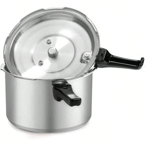 8Qt Pressure Canner Release Valve Aluminum Canning Pot Cooker Pot Stove ...
