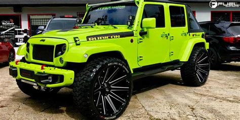 Set of 4 22x10 Fuel D615 Contra Off Road Rims - India | Ubuy