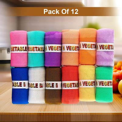 Zipify 15 Pcs Ziplock Pouch Vegetable Bag, Zip Lock Plastic Bags for ...