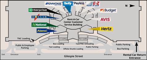 Las vegas airport map southwest airlines - tnlity