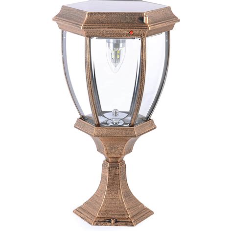 Best Solar Pillar Lights for 2024 - Elegant Lights for Pillars and ...