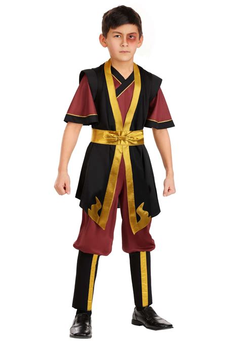 Prince Zuko Outfits - Halloween Costumes