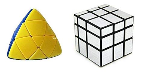 Toy Centre High Speed Mastermorphix & Silver Mirror Magic Cube Combo ...