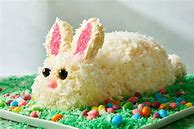 Image result for Easter Bunny Cut Up Cake