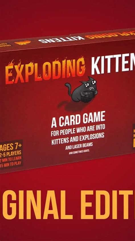 Image result for Exploding Kittens Spiel