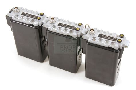 The Prop Gallery | Icarus II crew battery packs