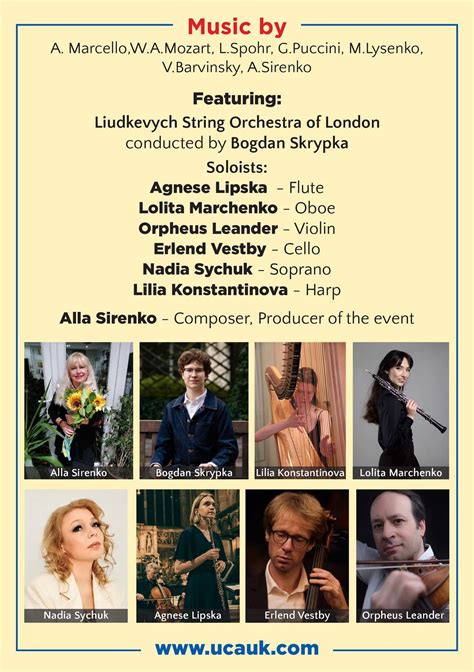 Fundraising Orchestral Gala concert in aid of the Lviv Children ...