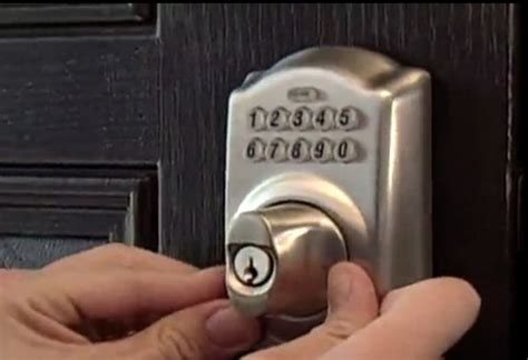 Image result for Answers.Schlage How to Program Keypad Lock