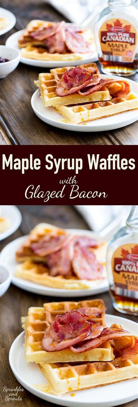 Image result for Maple Syrup Waffles