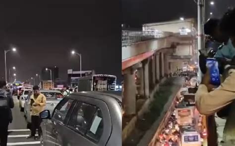 Heavy rains cause waterlogging, traffic chaos in Bengaluru's Electronic ...