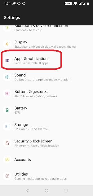 Background Mobile App permission in OnePlus 6 A6000 | Telangana Sand ...