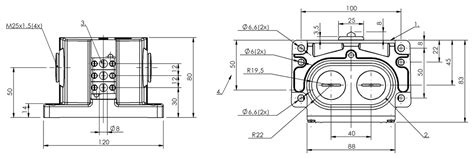 BNS00E7 (BNS 819-D03-E12-100-10) Mechanical multiple position limit ...