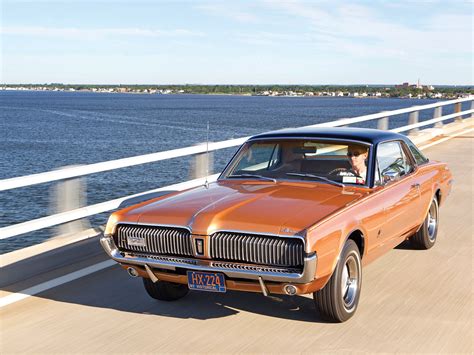 1967 Mercury Cougar - Thanks, Grandma! - Muscle Car Review Magazine