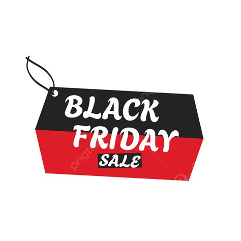 Black Friday Sale Label Banner, Black Friday, Sale Banner, Label PNG ...