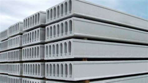 Hollow Core Precast Concrete Slabs