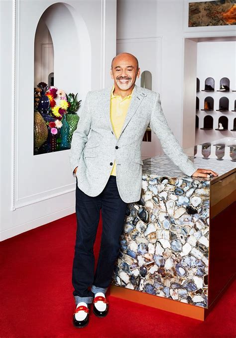 How Christian Louboutin's personal travels helped him build an iconic ...