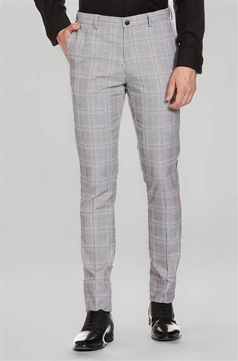 KETCH Men White Slim Fit Checked Casual Shirt - Price History