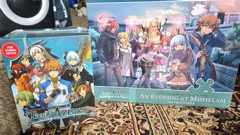 Missed out on the puzzle for Zero so I'm glad to have this one! : r/Falcom