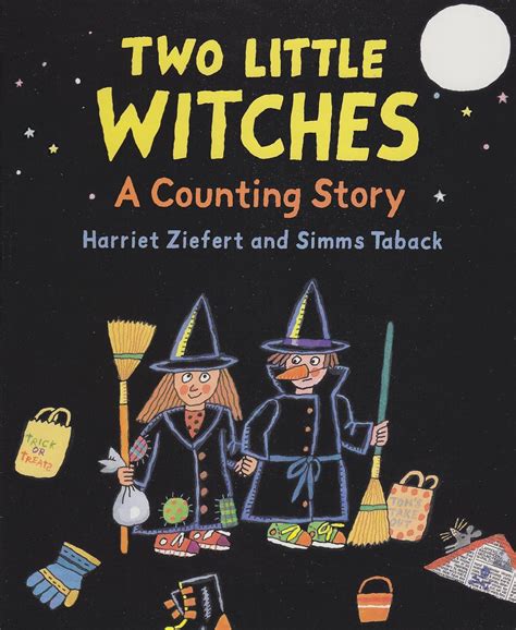 Two Little Witches Board Book : Ziefert Harriet, Taback Simms: Amazon ...