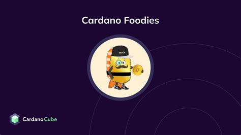 Cardano Foodies (NFT) on the Cardano Blockchain | Prices, Charts, Teams ...