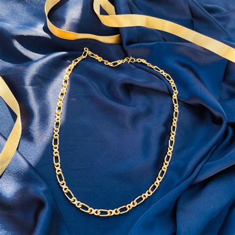Unisex Brass Chain — Ishkaara