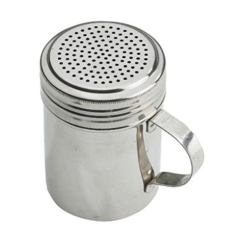 Buy THW Stainless Steel Dredger with Handle Online at Low Prices in ...