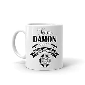 Buy URBAN PENDU Ceramic Vampire Diaries Fan Coffee Mug Gift for Friend ...