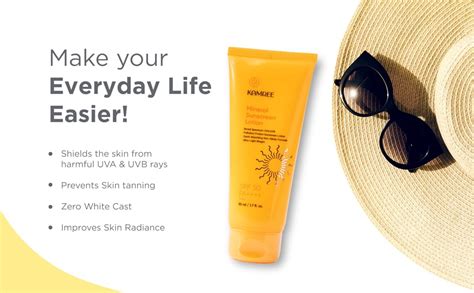 Mineral Sunscreen Lotion SPF 50 | PA++++ | 50GM : Amazon.in: Beauty