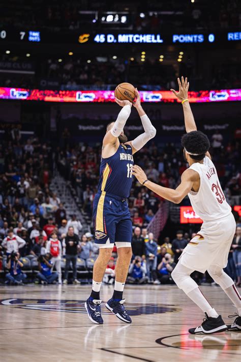 Photos: Pelicans vs. Cavaliers | Game Action 3/13/2024 | New Orleans ...