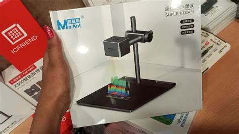 Mircoscope - Microscope MT--103 With Light,Lens And Baba FHD 303 Camera ...