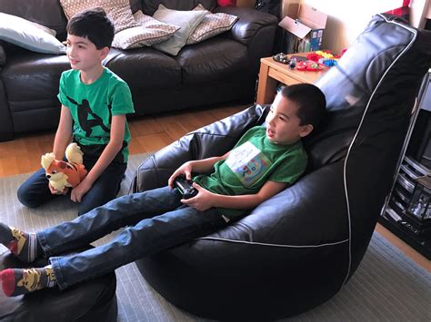 The comfiest Gaming Chair Bean Bag from Bean Bag Bazaar | Suburban Mum