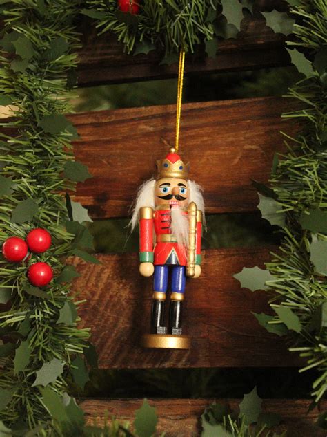 Christmas Nutcracker Ornament - Traditional Colors – ANJO Gifts & Services