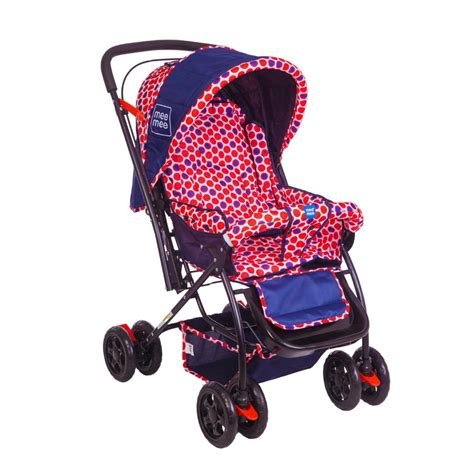Buy Mee Mee Baby Stroller/Pram for 0 to 3 Years | Adjustable Footrest ...