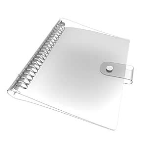 A5 Ring Binder, 20 Rings Loose-Leaf Binder, A5 Folder, Can Filler Paper ...