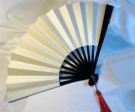 Japanese War Fan Japanese Samurai War Fan Tessen Mitsunari Ishida