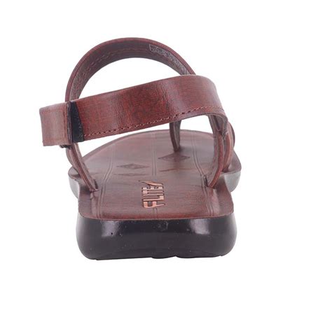 Sparx Brown Sandals for Men PUG-130 | Sandals & Slippers Online ...