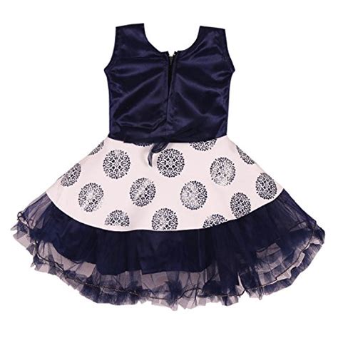 Wish Karo Baby Girls Frock Dress DN (fe2454nb18-24 Months) Navy Blue ...