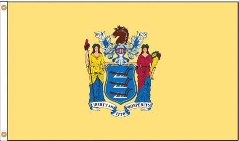 New Jersey State Flags