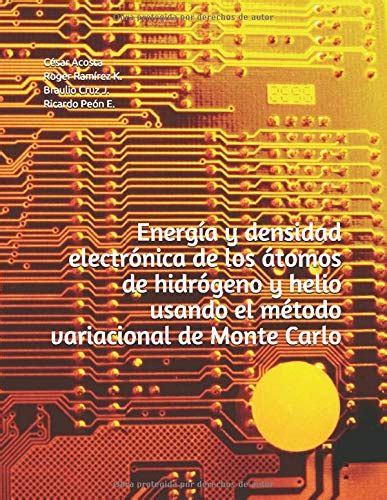 Buy Energía y densidad electrónica de los átomos de hidrógeno y helio ...