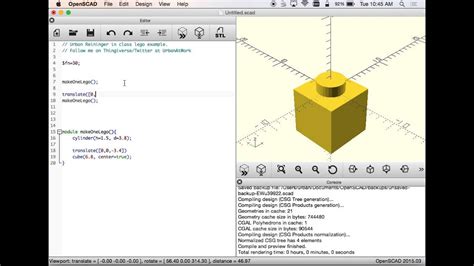 Image result for OpenSCAD Examples