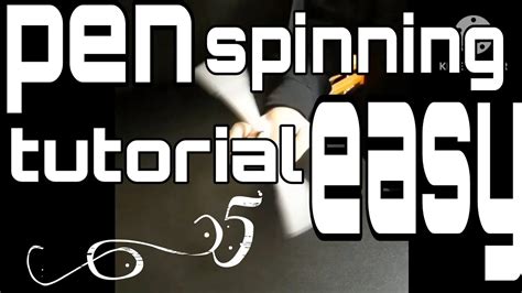 Image result for Pen Spinning Basic Tutorial