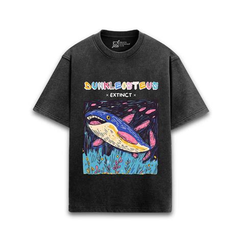 Acid Wash Oversized T-Shirt – theFDClub