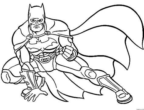 Lego Batman Coloring Pages