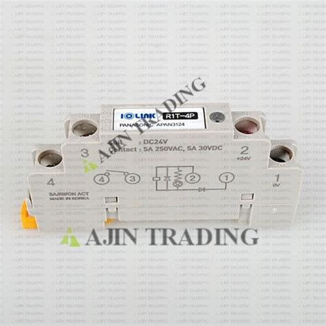 SAMWON ACT R1T-4P IOLINK Relay UPS Express India | Ubuy