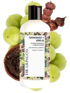 Buy THE LIVING CO. Shikakai + Amla with Jatamansi for Hairfall control ...