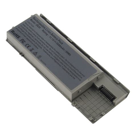 TravisLappy Compatible Laptop Battery for Dell Latitude D620 D630 D630C ...