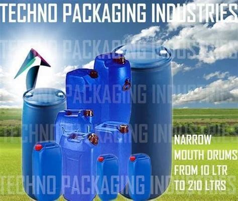 Container Drums - Round Mouth Plastic Drum Manufacturer from Mumbai