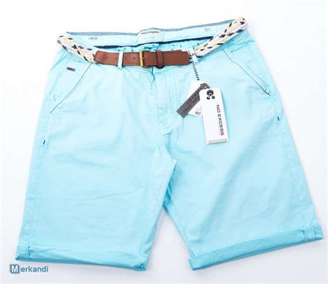 No Excess Men's Shorts in Bulk - 10-Piece Packs for Retailers and ...
